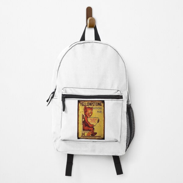 Item preview, Retro Yellowstone National Park Do Not Feed The Bears Vintage designed and sold by UKCoinsShopp.
