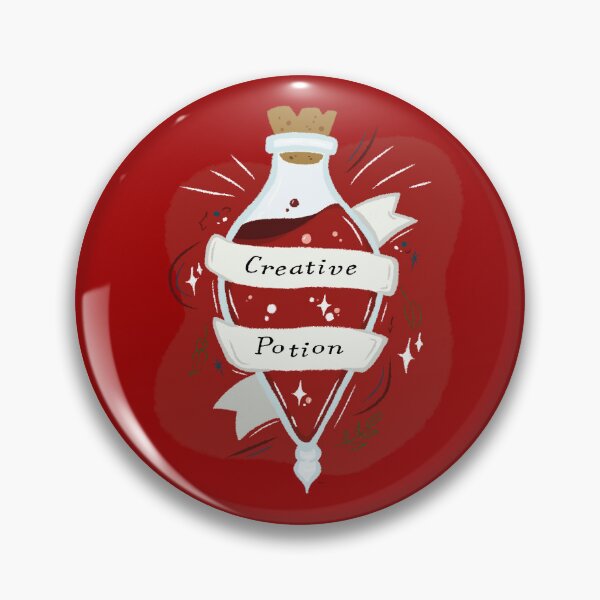Item preview, A Little Potion for Creativity designed and sold by crisARTive.