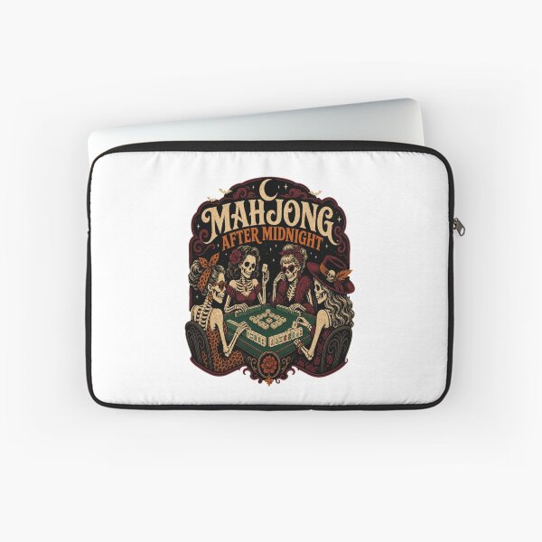Item preview, Spooky Halloween Mahjong Club – Mahjong Lover Design designed and sold by JansenGS.