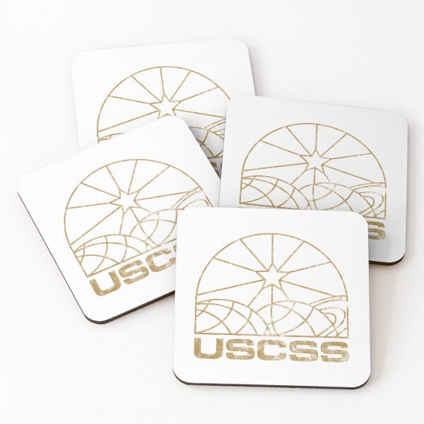 Item preview, Alien Uscss Distressed designed and sold by PrintStarTeee.