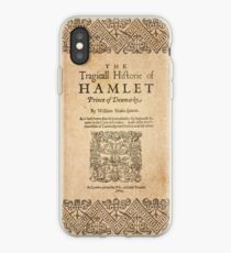 Vinilo o funda para iPhone Shakespeare, Hamlet 1603