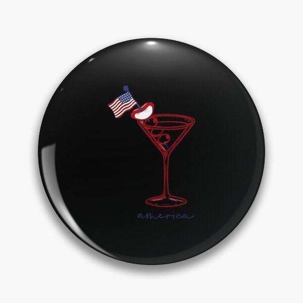 Item preview, 4th of July Funny Hot Dog Martini top gift designed and sold by JimJefferiesSh.