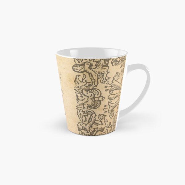 Shakespeare, Hamlet 1603 Taza cónica