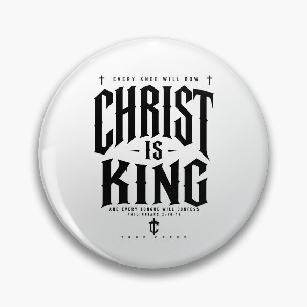 Artikelvorschau, Jedes Knie wird sich beugen Christus ist König entworfen und verkauft von chizuneart.