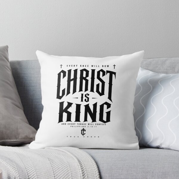 Item preview, Every Knee Will Bow Christ Is King designed and sold by chizuneart.