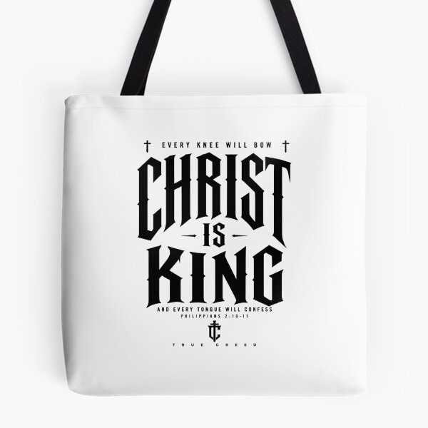 Item preview, Every Knee Will Bow Christ Is King designed and sold by chizuneart.