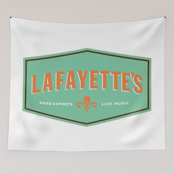 Item preview, Sunrise Lafayette's Music Room Horizon designed and sold by Joananature.
