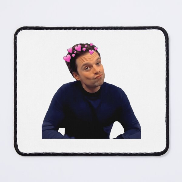 Item preview, Sebastian Stan designed and sold by HappyCatholicsd.