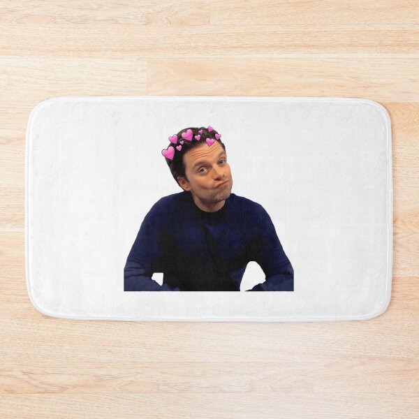 Item preview, Sebastian Stan designed and sold by HappyCatholicsd.