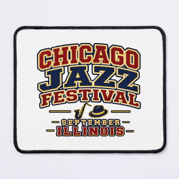 Item preview, Chicago Jazz Festival September Illinois Music Design designed and sold by IRON WINGS /USAF.
