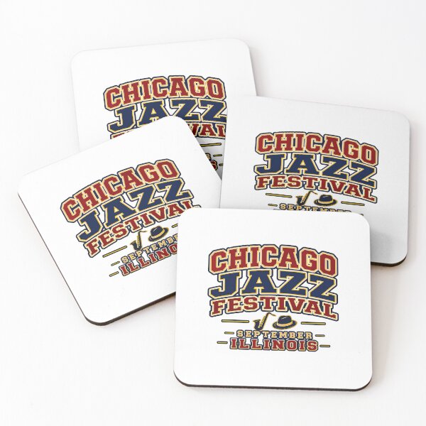 Item preview, Chicago Jazz Festival September Illinois Music Design designed and sold by IRON WINGS /USAF.