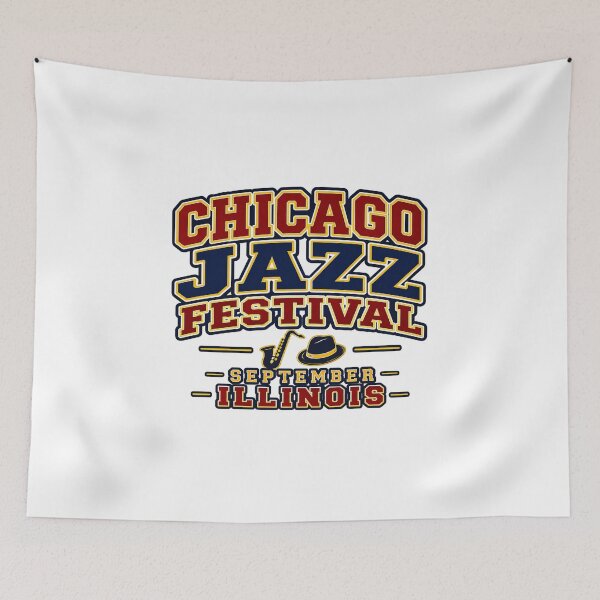 Item preview, Chicago Jazz Festival September Illinois Music Design designed and sold by IRON WINGS /USAF.