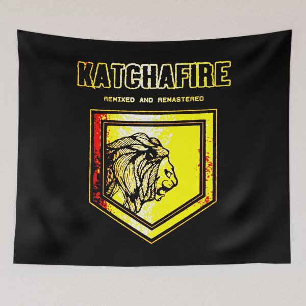 Item preview, Symbol Yellow Shield Frame With Lion Silhouette designed and sold by billiasbros.