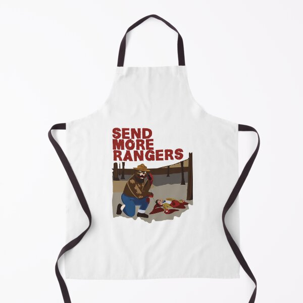 Item preview, Send More Rangers Grizzly Bear Retro designed and sold by UKCoinsShopp.