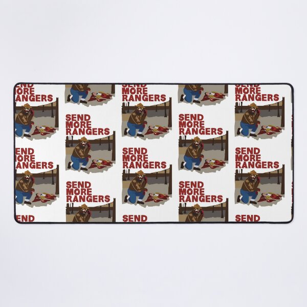 Item preview, Send More Rangers Grizzly Bear Retro designed and sold by UKCoinsShopp.