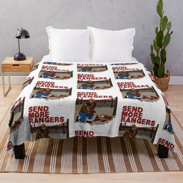 Item preview, Send More Rangers Grizzly Bear Retro designed and sold by UKCoinsShopp.