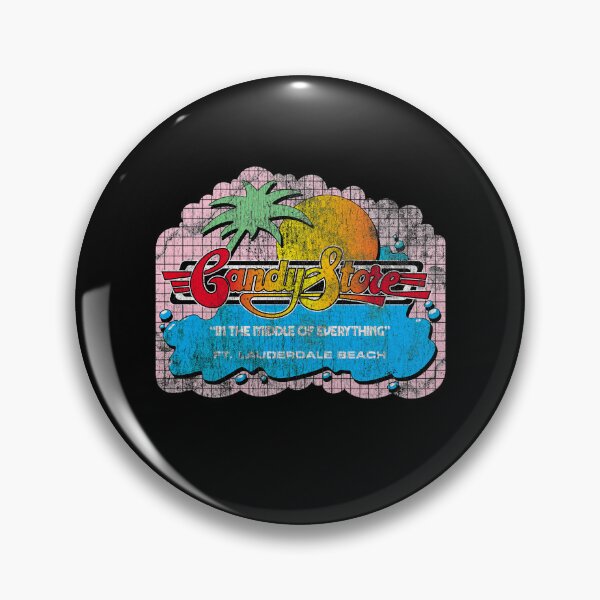 Item preview, Tropical Palm Tree Sunset Grid Cloud Slogan designed and sold by West Barn ⭐⭐⭐⭐⭐.