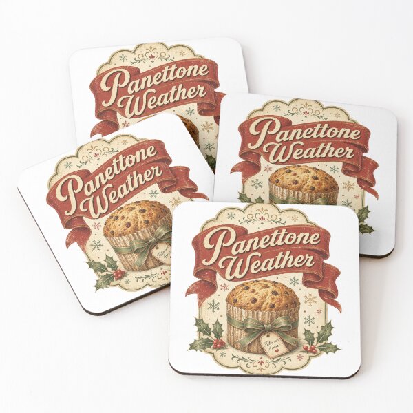 Item preview, Panettone Weather Vintage Italian Christmas Bread designed and sold by BoosterShop.