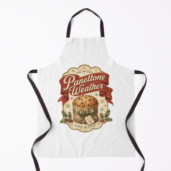 Item preview, Panettone Weather Vintage Italian Christmas Bread designed and sold by BoosterShop.