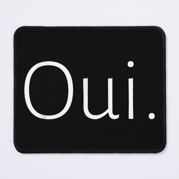 Item preview, French Teacher Oui Funny designed and sold by Foxintheloart.