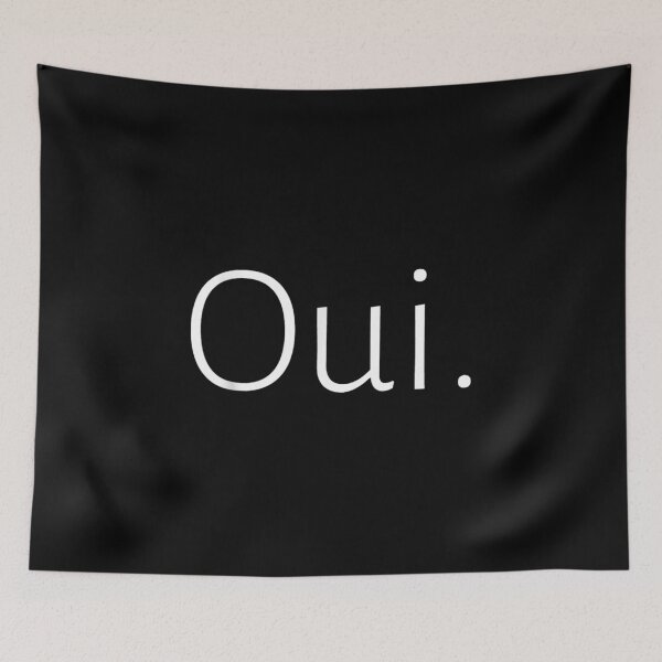 Item preview, French Teacher Oui Funny designed and sold by Foxintheloart.