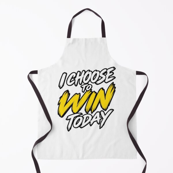 Item preview, I Choose to Win Today – Motivational Winning Mindset designed and sold by RaulWeirdAndFun.