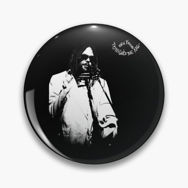 Item preview, Neil Young Tonight's the Night (Album 1975) designed and sold by MimicMiniatures.