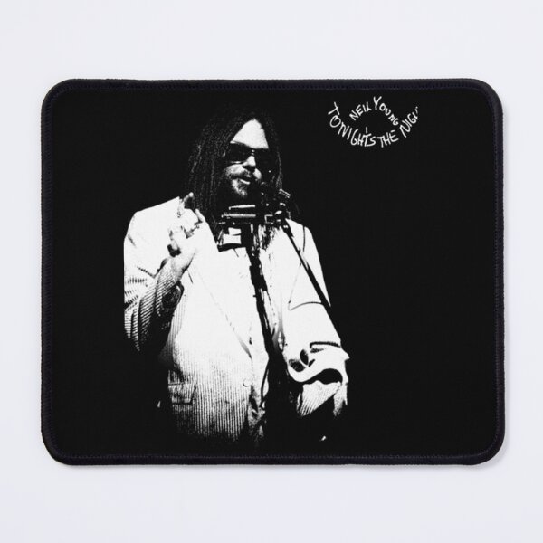 Item preview, Neil Young Tonight's the Night (Album 1975) designed and sold by MimicMiniatures.