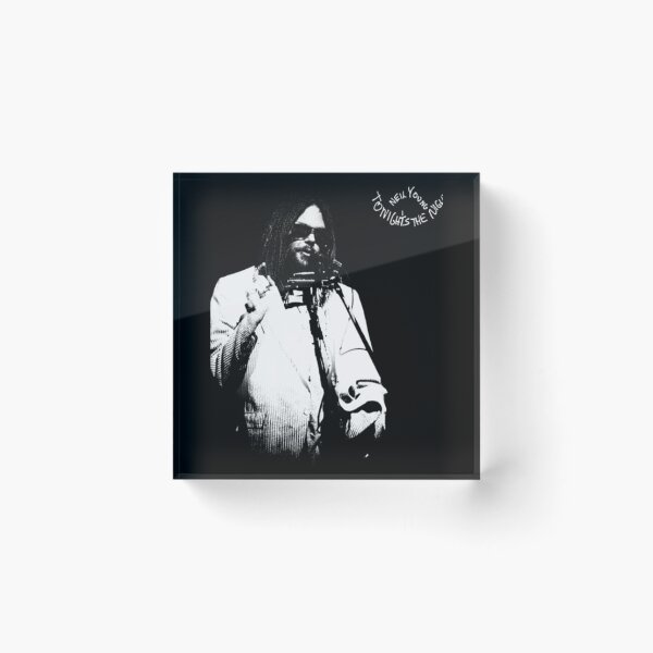 Item preview, Neil Young Tonight's the Night (Album 1975) designed and sold by MimicMiniatures.