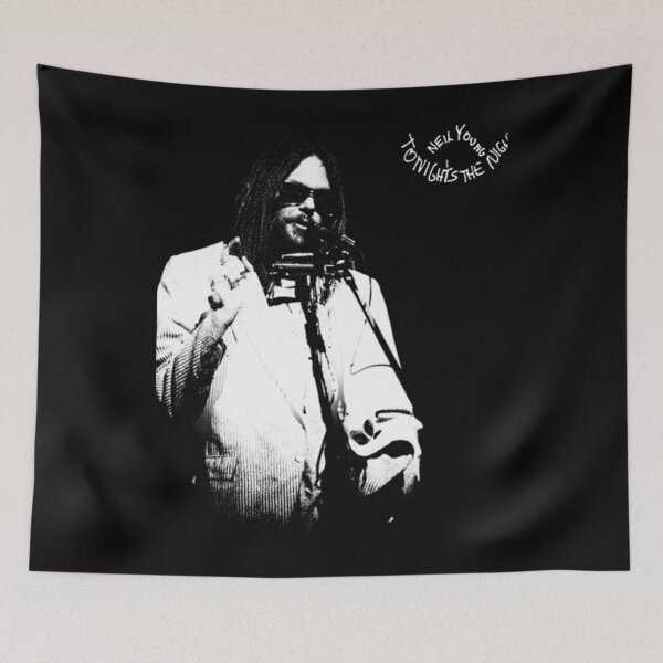 Item preview, Neil Young Tonight's the Night (Album 1975) designed and sold by MimicMiniatures.
