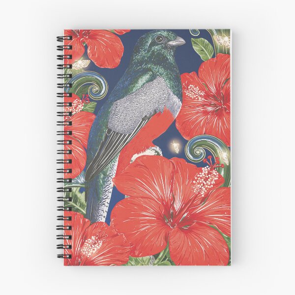 Item preview, Choublak at Midnight – Haitian Hibiscus Wall Art designed and sold by Wandering Mind.