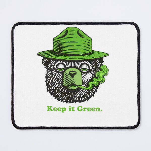 Item preview, Smokey Bear Keep It Green Forest Fire Prevention designed and sold by UKCoinsShopp.