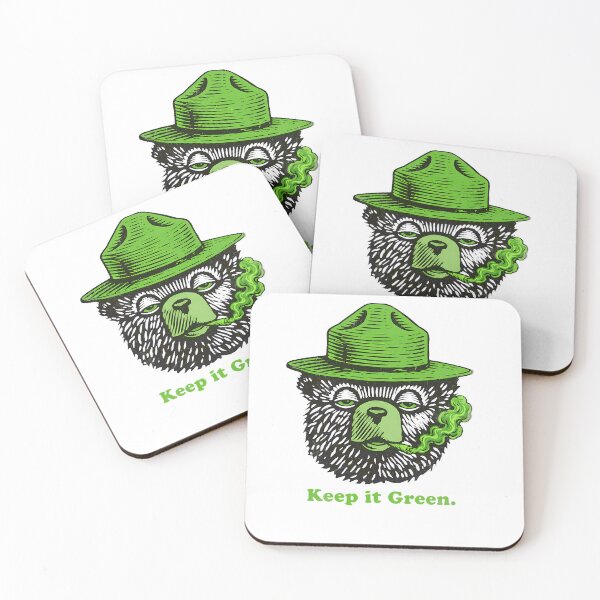 Item preview, Smokey Bear Keep It Green Forest Fire Prevention designed and sold by UKCoinsShopp.