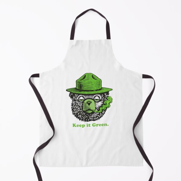 Item preview, Smokey Bear Keep It Green Forest Fire Prevention designed and sold by UKCoinsShopp.