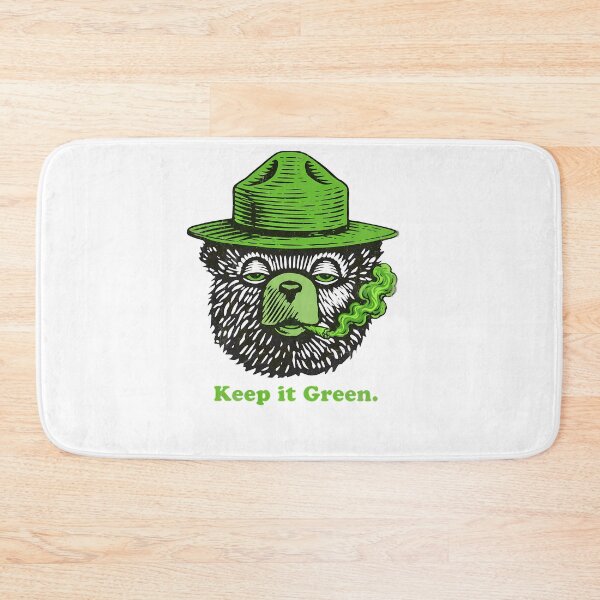 Item preview, Smokey Bear Keep It Green Forest Fire Prevention designed and sold by UKCoinsShopp.