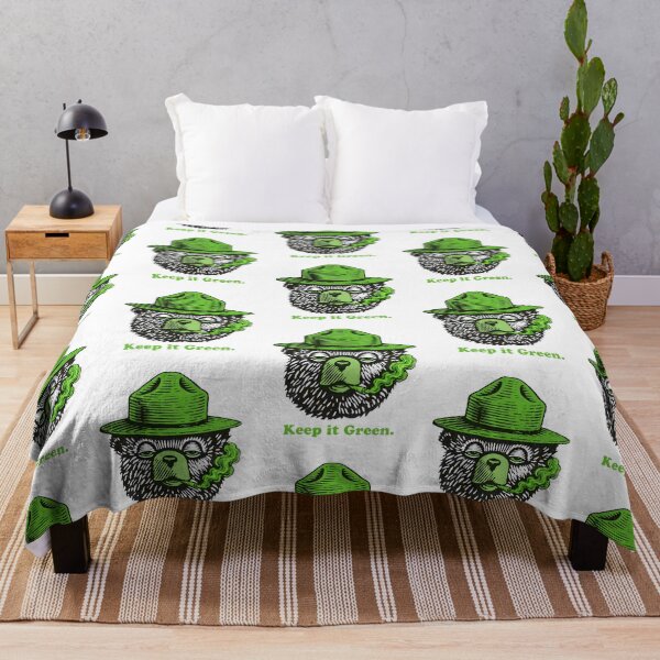 Item preview, Smokey Bear Keep It Green Forest Fire Prevention designed and sold by UKCoinsShopp.