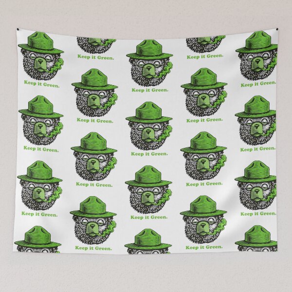 Item preview, Smokey Bear Keep It Green Forest Fire Prevention designed and sold by UKCoinsShopp.