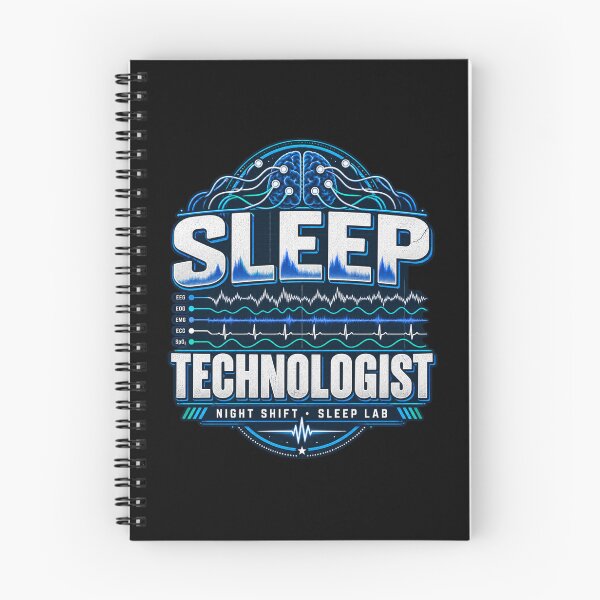 Item preview, Sleep Technologist Night Shift Sleep Lab Design designed and sold by amndro.
