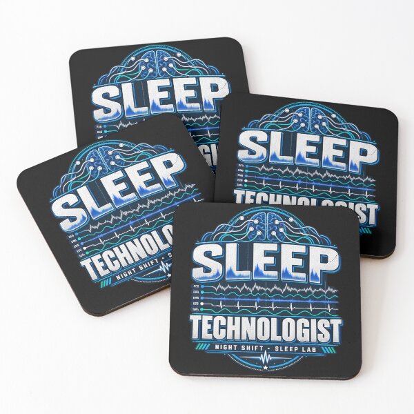 Item preview, Sleep Technologist Night Shift Sleep Lab Design designed and sold by amndro.