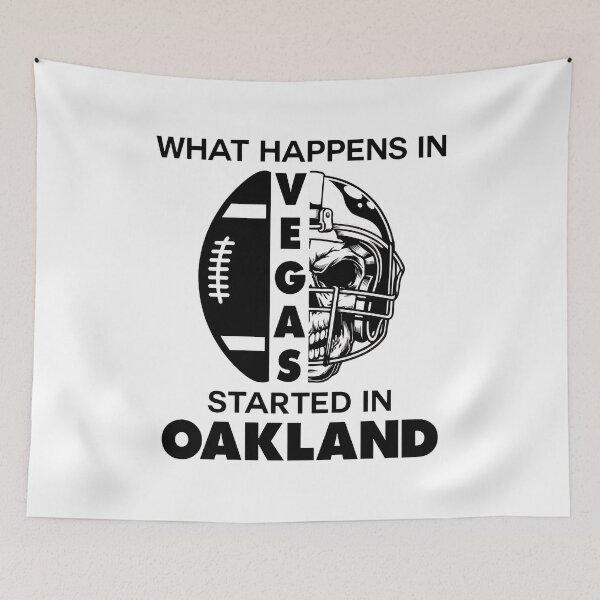 Item preview, Vintage Football Helmet Oakland Sports Tribute Design designed and sold by JosephMoo55679.