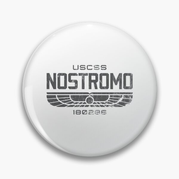Item preview, Alien Uscss Nostromo Vintage designed and sold by PrintStarTeee.
