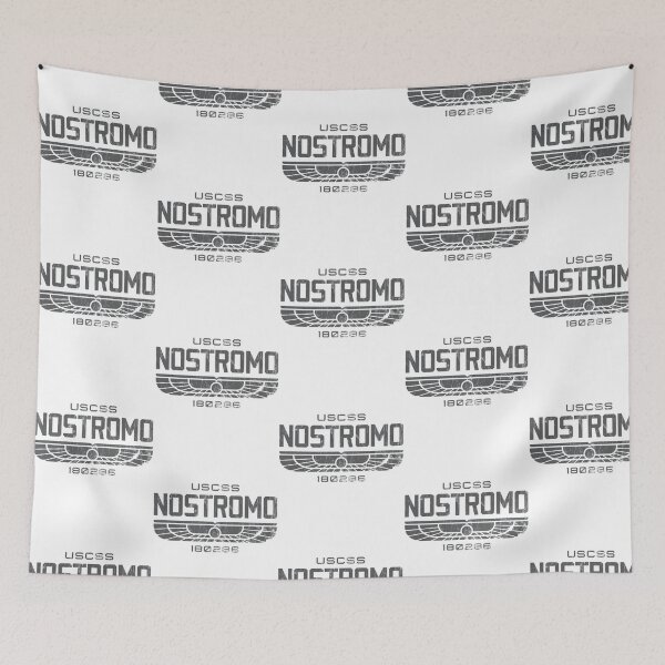 Item preview, Alien Uscss Nostromo Vintage designed and sold by PrintStarTeee.