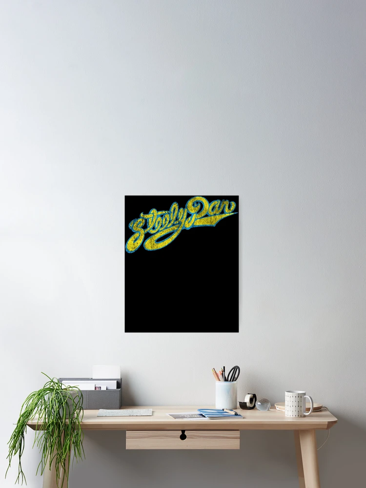 Thumbnail 2 of 3, Poster, Slanted Script Two Tone Distressed Lettering designed and sold by West Barn ⭐⭐⭐⭐⭐.