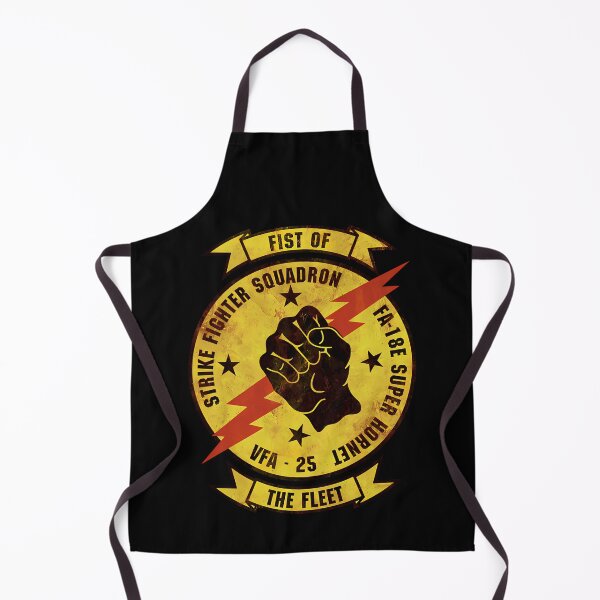 Item preview, Military Strike Fighter Squadron Fist And Red Lightning designed and sold by deniz-.