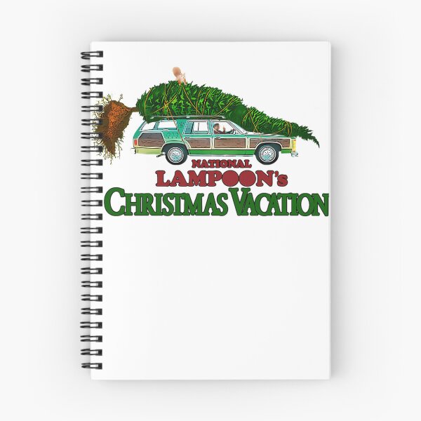 Item preview, Station Wagon Car Carrying Giant Christmas Tree With Squirrel designed and sold by deniz-.