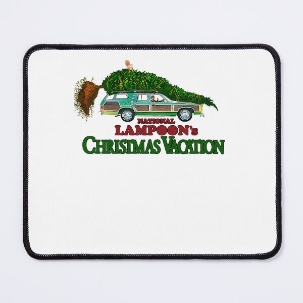 Item preview, Station Wagon Car Carrying Giant Christmas Tree With Squirrel designed and sold by deniz-.