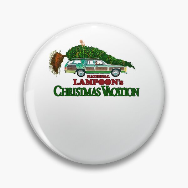 Item preview, Station Wagon Car Carrying Giant Christmas Tree With Squirrel designed and sold by deniz-.