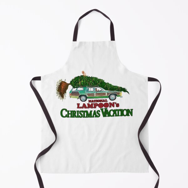 Item preview, Station Wagon Car Carrying Giant Christmas Tree With Squirrel designed and sold by deniz-.