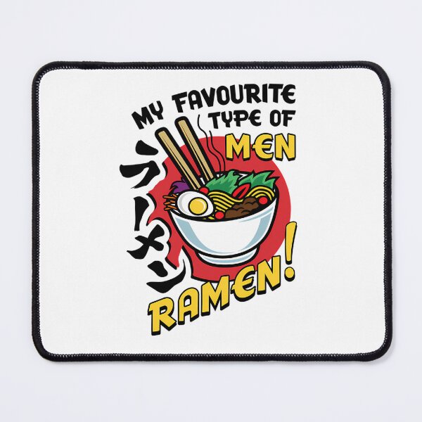 Item preview, Yellow Theme Japanese Ramen Bowl With Chopsticks And Bold designed and sold by deniz-.