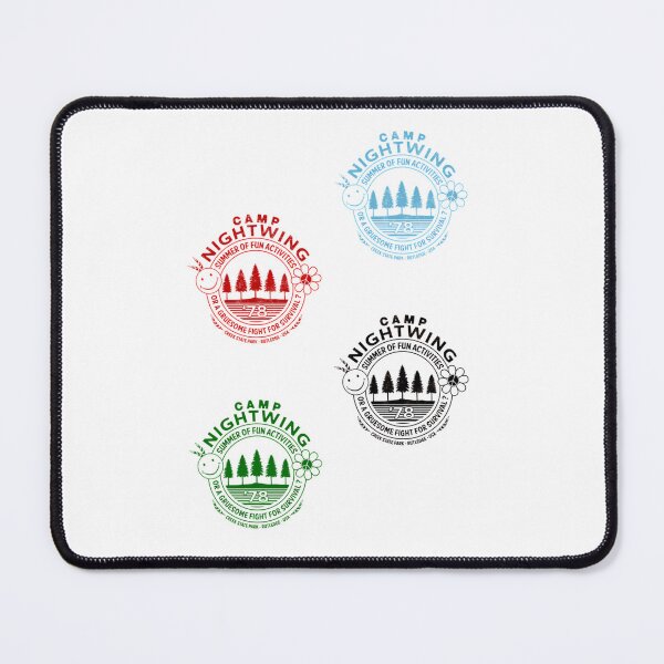 Item preview, Summer Camp Pine Trees And Survival Badge Emblems designed and sold by deniz-.